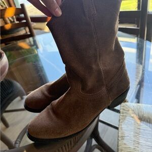 Steve Madden Tan Leather Boots
